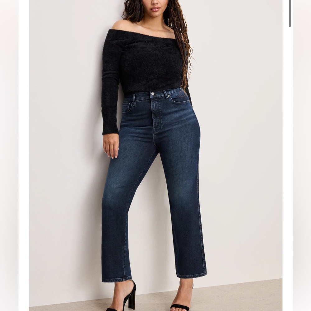 ALWAYS FITS GOOD CURVE STRAIGHT JEANS